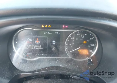 2020 Nissan Kicks Sv Xtronic Cvt z USA, uszkodzony, nr VIN 3N1CP5CVXLL525820